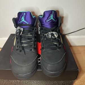 2020 Air Jordan 5 Retro 'Top 3' size 9.5men used shoes